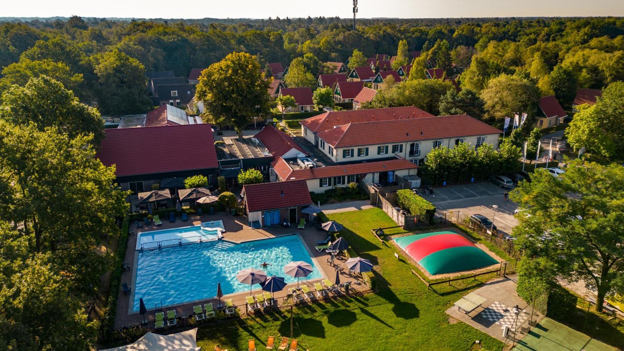 Summio Parc Duc De Brabant Hotel Westelbeers Kültér fotó